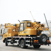 XCT8L4 4-Section Boom Small Mobile Truck Crane 