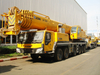 130 Ton QY130K-I Lifting Machinery Hydraulic Truck Crane