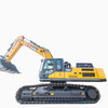 Excavating Machinery Xe500hb 50 Ton Crawler Excavator