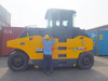16 Ton XP163 Self-propelled Vibratory Static Tire Road Roller 
