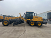 Gr180 180HP Hydraulic Mini Motor Grader with Ripper Blade 