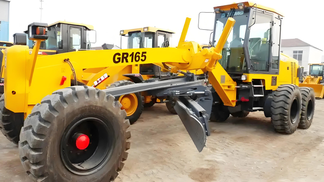 Road Construction GR165 165HP New Small Motor Grader 