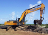 37 Ton XE370CA Crawler Excavator Hydraulic Machine