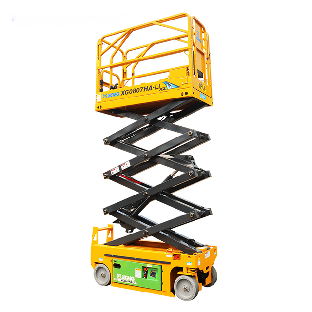 XG0807HA-Li 8m Mini Aerial Work Platform Scissor Lift