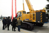 XGC25T 25Ton Mini Mobile Telescopic Crawler Crane