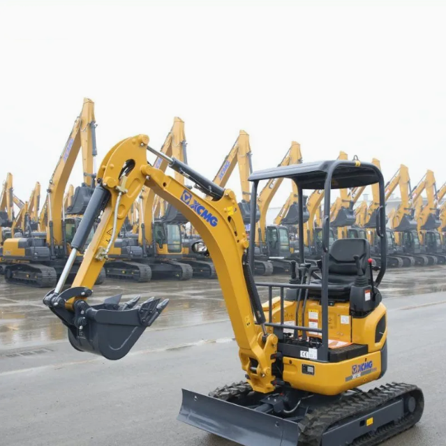  Micro Crawler Excavator Xe15e Mini Digger