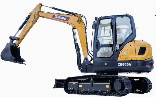 Xe60ga 6 Ton mini Excavator Digger