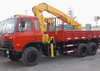 SQ10ZK3Q 10 Ton Knuckle Boom Truck Mounted Crane