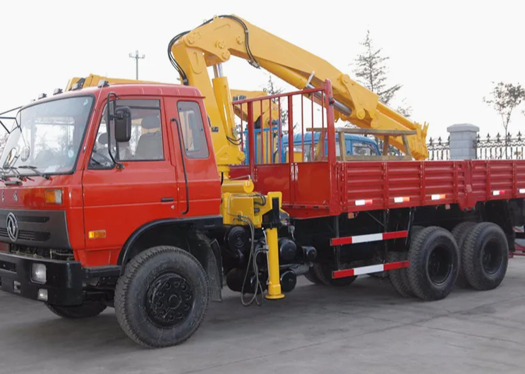 SQ10ZK3Q 10 Ton Knuckle Boom Truck Mounted Crane