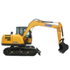XE80D 8 Ton Small Mini Micro Hydraulic Crawler Excavator 