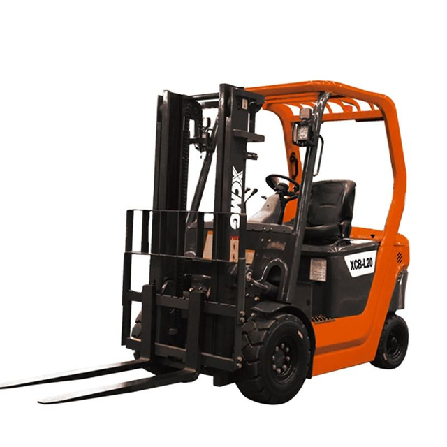 Xcb-L20 2ton Mini Electric Lithium Battery Forklift Truck Machine 