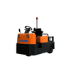 6 Ton Three Wheels Sit Type Electric Tow Tractor XCT-PS60 