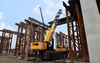SQZ8000 Hydraulic Boom Truck-Mounted Crane