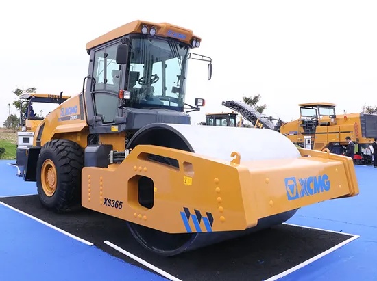 36ton Full Hydraulic Single Drum Vibratory Roller Xs365