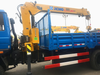  SQ5SK3Q 5 Ton Telescopic Boom Truck Mounted Crane