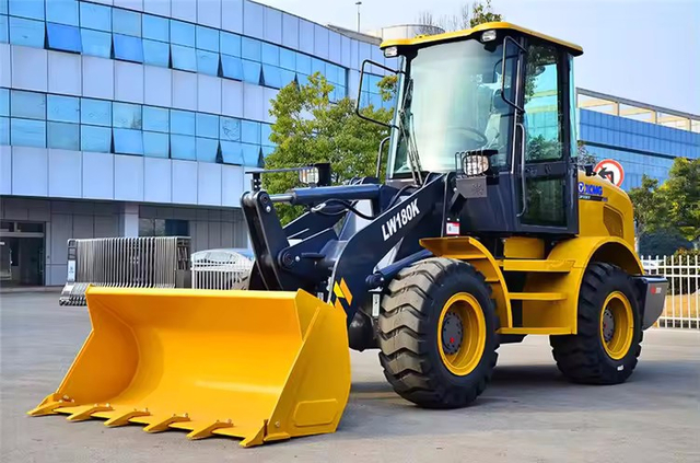 Lw180K 1.8ton Small Wheel Loader for Sale