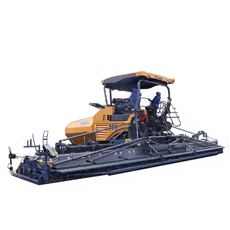 RP1253 Large Asphalt Paver Machine 12 m Road Paver Price