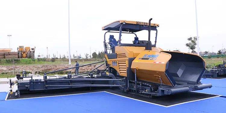 China Brand RP1203 12 M Large Road Paver Machine