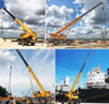 Rt50 50 Ton Hydraulic Rough Terrain Crane