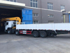  Sqs500b Telescopic Boom Lorry Truck Mounted Crane 