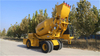 SLM4000I Self-loading Concrete Mixer Truck 4m3 for Sale