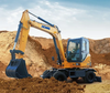 6 ton XE60WA Hydraulic Wheel Excavator 