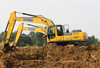 XE215D 21 Ton Medium Excavator Hydraulic Compact Crawler Digger