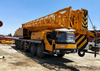Qy110kh 110 Ton Telescopic Boom Mobile Truck Crane