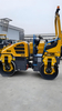 Nuevo precio del rodillo compactador de doble tambor peque&ntilde;o XD120