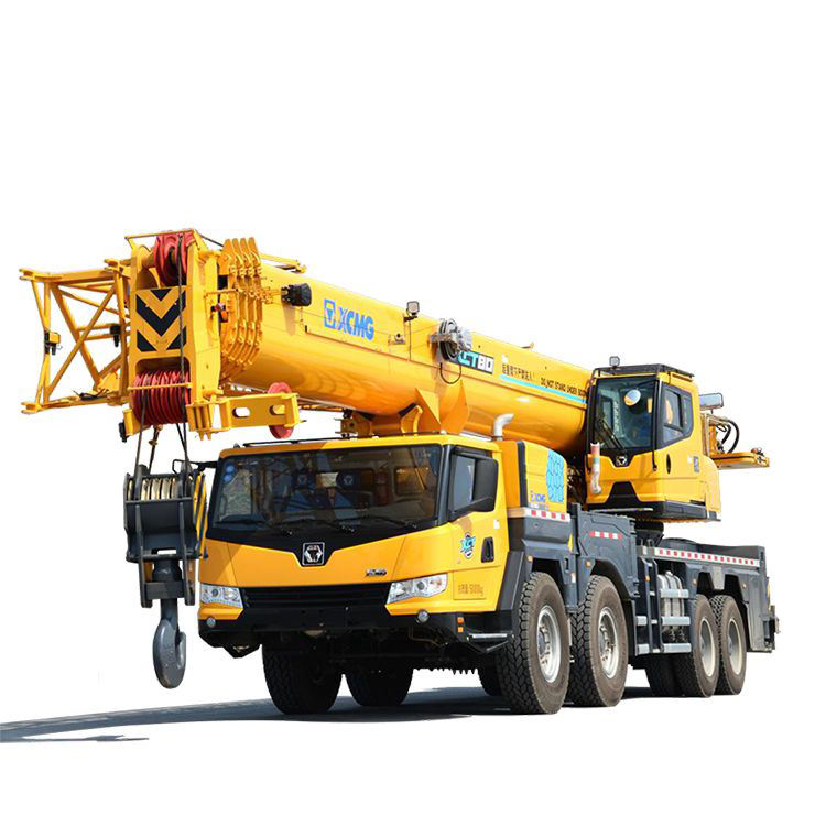 XCT85 telrscopic mobile truck crane for sale