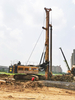 XR240E 80m Depth Rotary Pile Drilling Rig for Sale