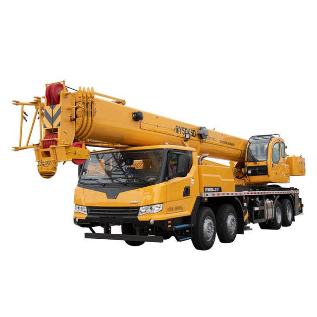 Best Selling Products QY50K5D-3 50Ton Truck Crane 44m Main Boom Hydraulic Mobile Crane For Construction Lifting