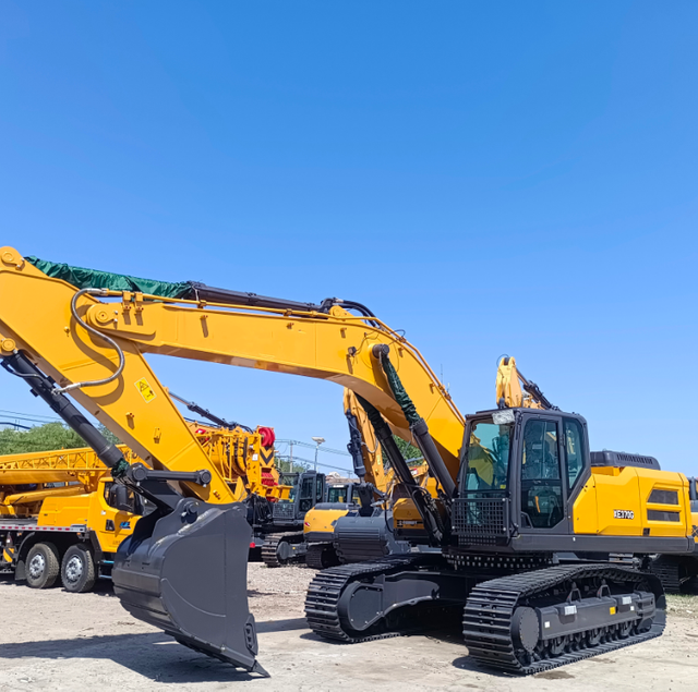 Official Best Selling Products XE370G 37 Ton High Efficiency Hydraulic Crawler Excavator for Mining Construction