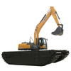 20 Ton 21 Ton Floating Amphibious Excavator XE215S Digger Machine