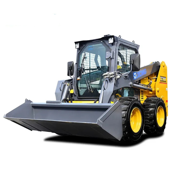 Xc760K Chinese Mini Wheel Skid Steer Loader Price for Sale