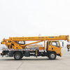 XCT8L4 4-Section Boom Small Mobile Truck Crane 