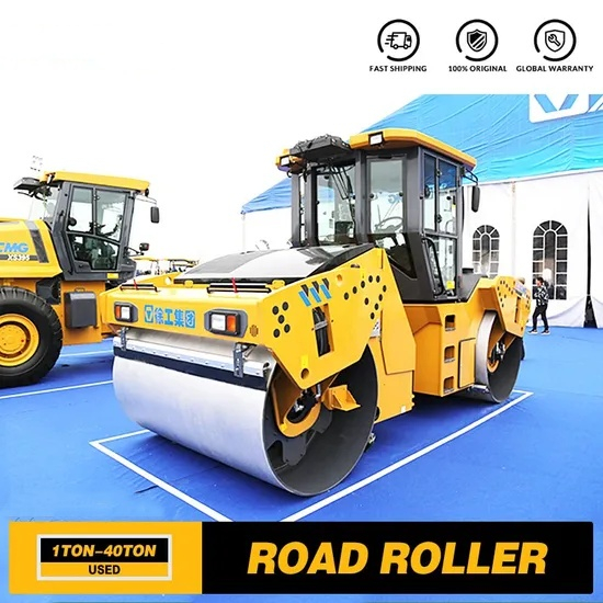 Rouleau vibrant &agrave; double tambour de 14 tonnes de marque chinoise Xd143