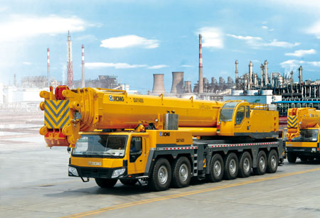 Qay400 400Ton Hydraulic Mobile All Terrain Crane