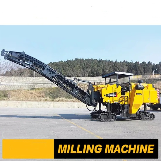 Xm200 2m Small Recycling Asphalt Road Milling Machine 