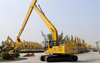 Xe260cll 26 Ton Hydraulic Crawler Long Arm Excavator Price