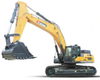 Xe520dk 50t Large Crawler Excavator 