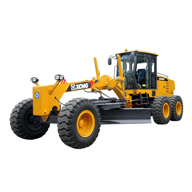 Factory 160HP Motor Graders Gr1653 Mini Road Grader 