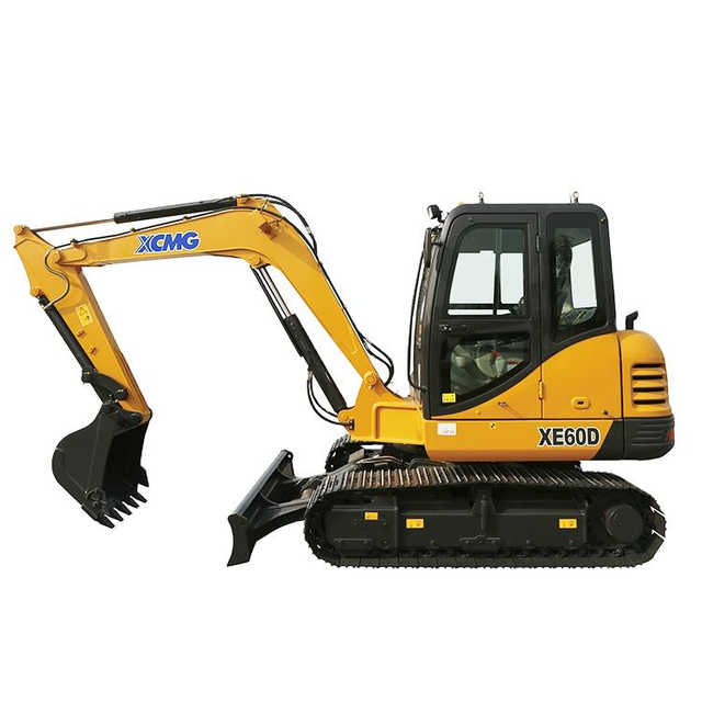  Xe60d 6ton Crawler Backhoe Excavator