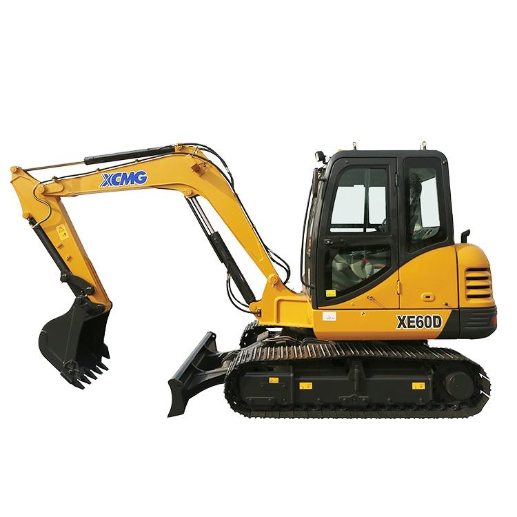  Xe60d 6ton Crawler Backhoe Excavator
