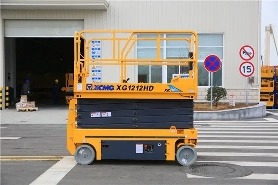 Xg1212HD 12m Self Propelled Hydraulic Electric Scissor Lifting Platform