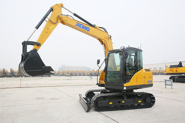 8ton Machine Crawler Excavator Xe80c