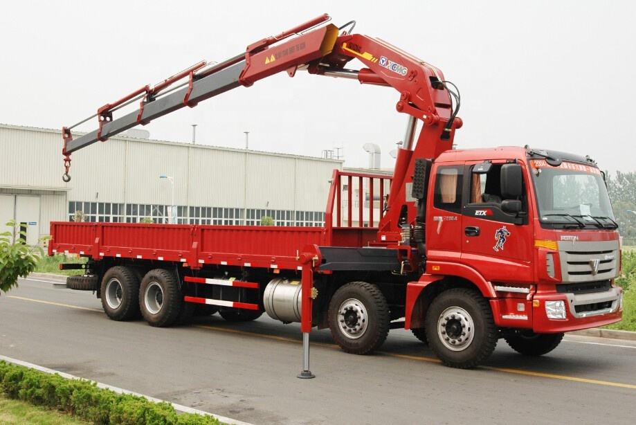 SQ16ZK4Q 16 Ton Knuckle Truck Mounted Crane