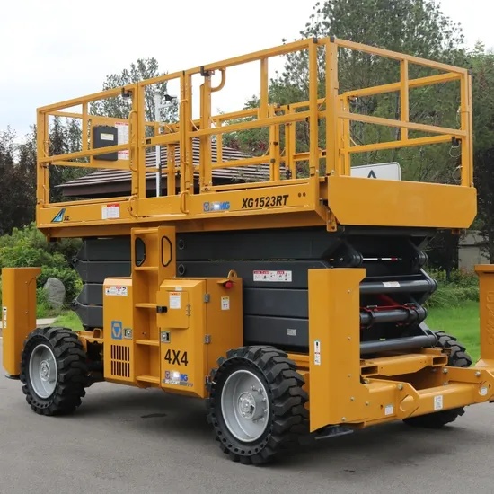 15m Diesel Rough Terrain Scissor Lift Platform Xg1523rt 
