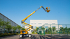 Xga20K Hydraulic Articulated Boom Lift Aerial Work Platform 
