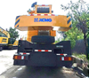 QY30K5C 30 Ton Mobile Telescopic Boom Truck Crane
